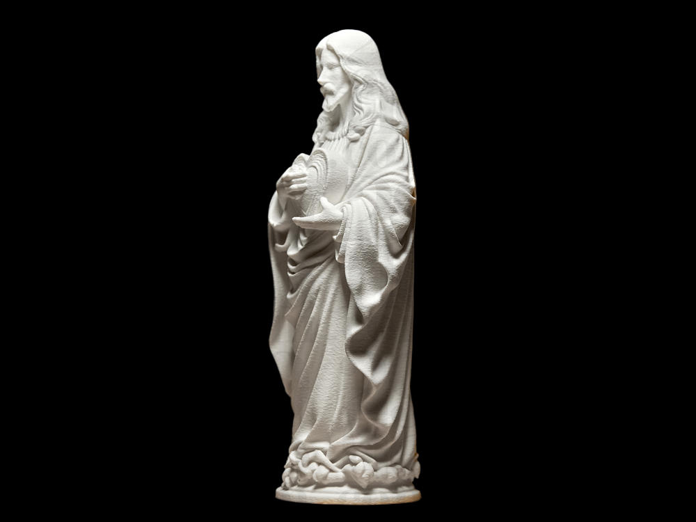 Sacred Jesus with Heart Statue – Divine Blessings for Home