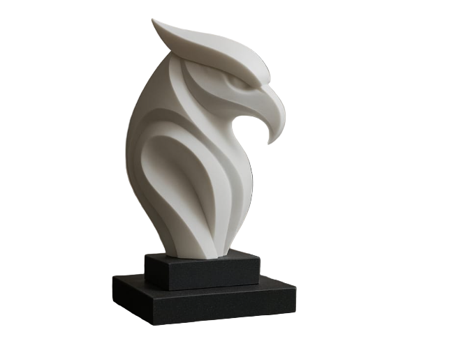 Modern Eagle Showpiece – Bold Decorative Figurine for Home & Office Decor