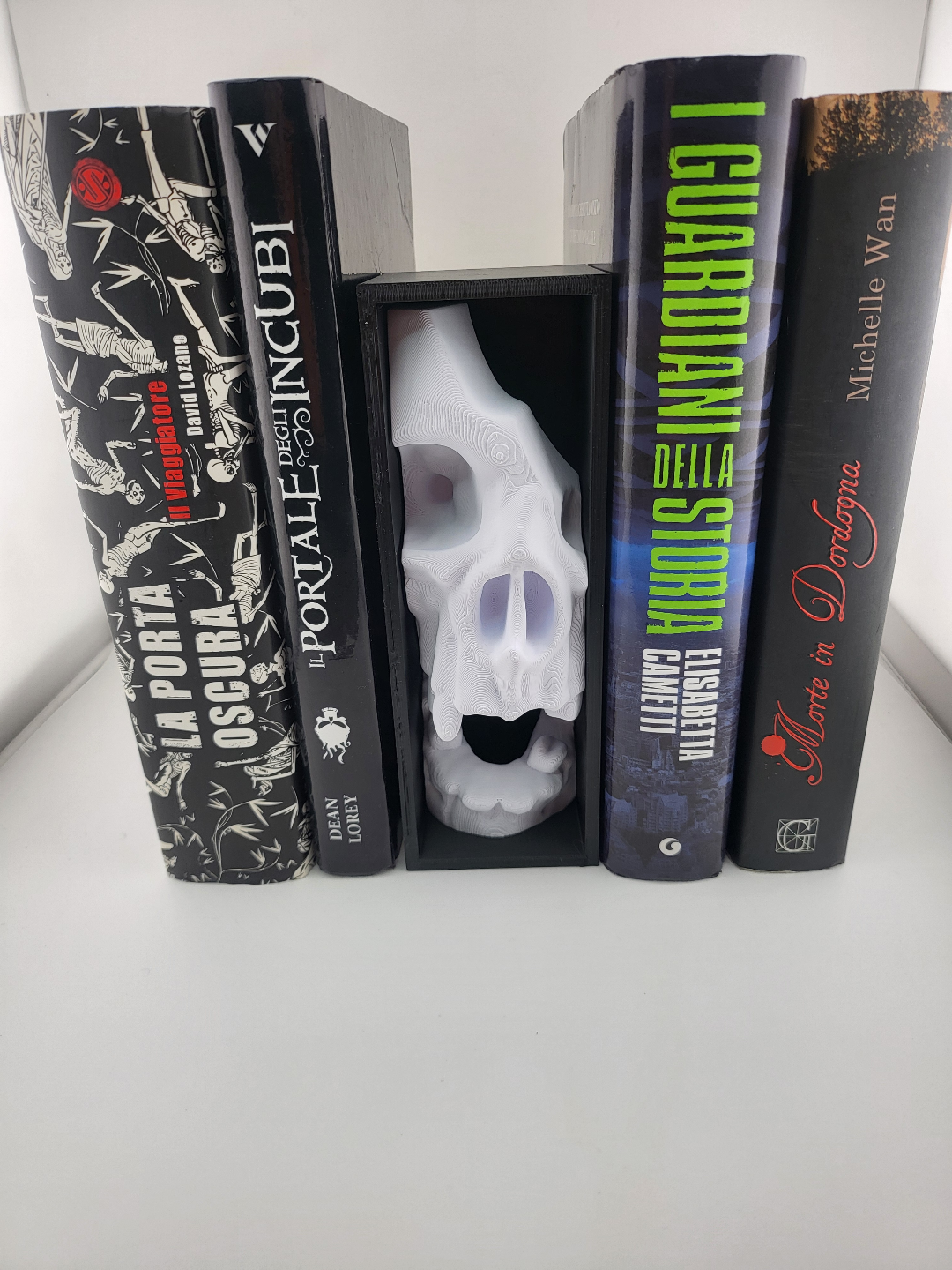 Broken Skull Book Nook