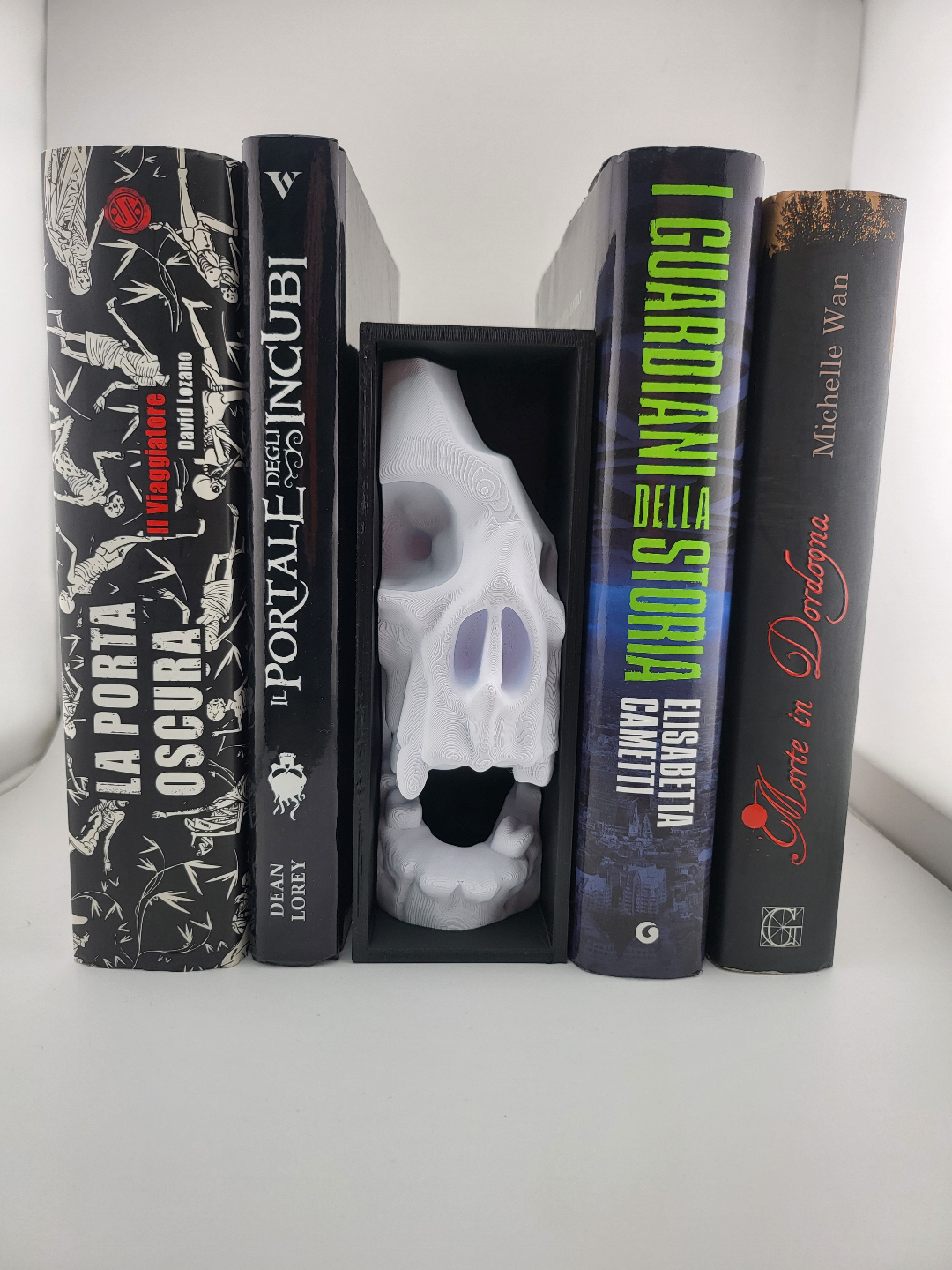 Broken Skull Book Nook