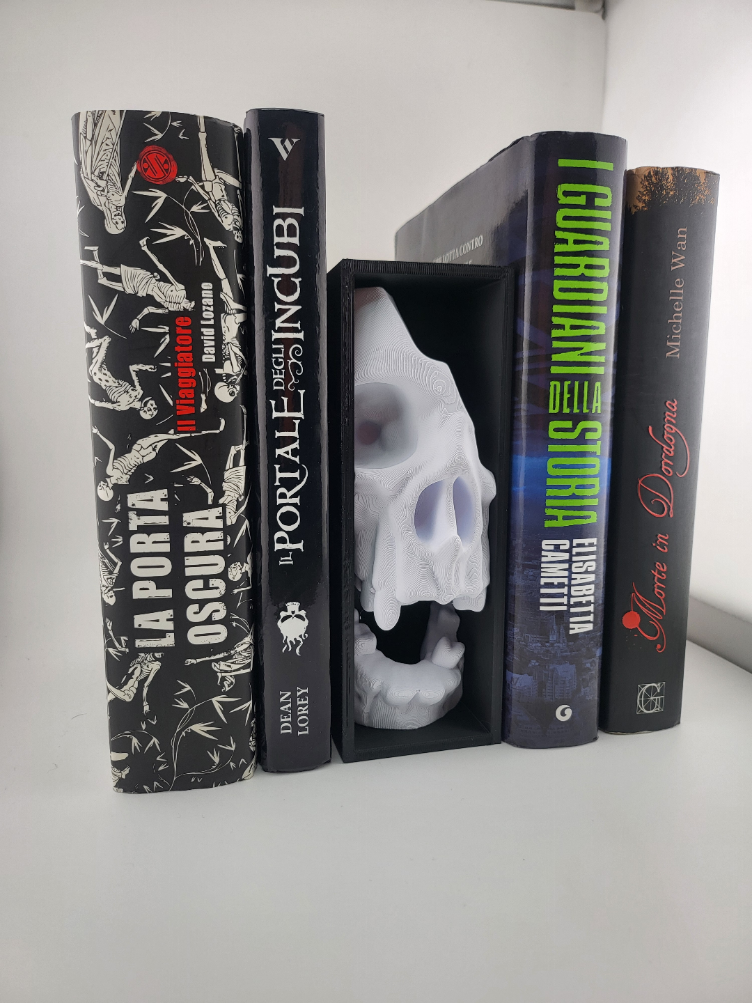 Broken Skull Book Nook