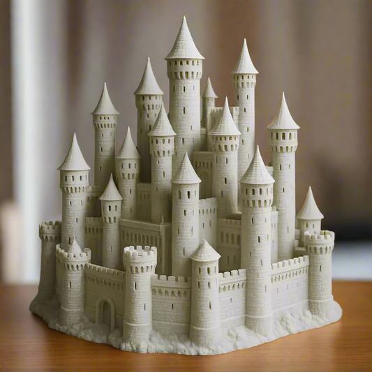 Castle Showpiece for Home Decor | Ancient Empire Architecture Sculpture India