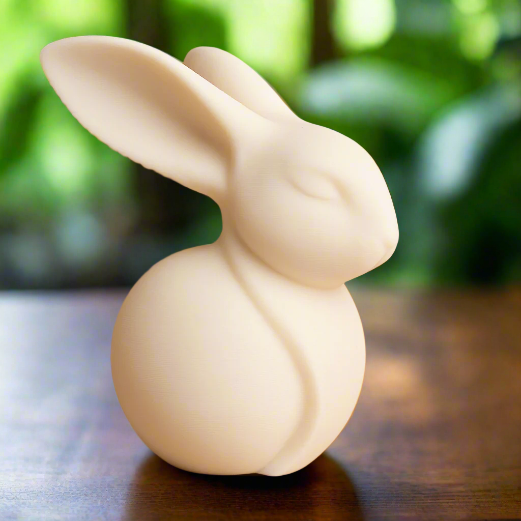 Modern Easter Bunny Decor