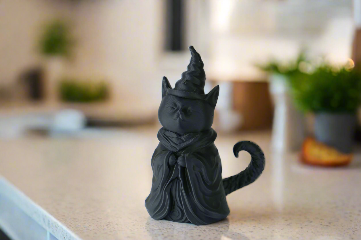 Witchy Black Cat