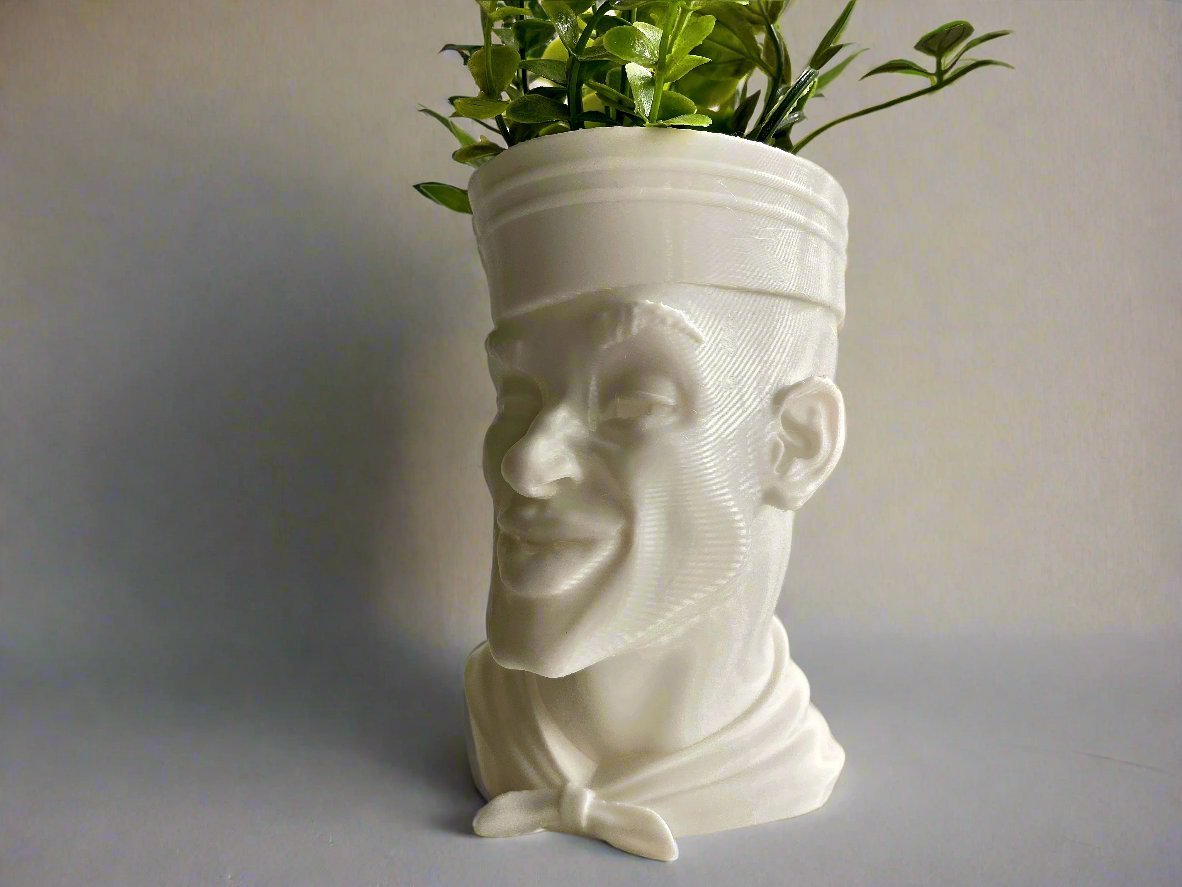 Sailor Planter - A Nautical and Fun Way to Grow Plants - Celestial Crafts