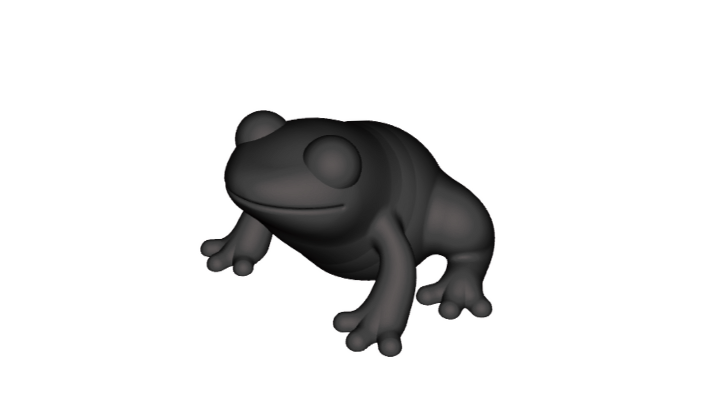 Chubby Frog