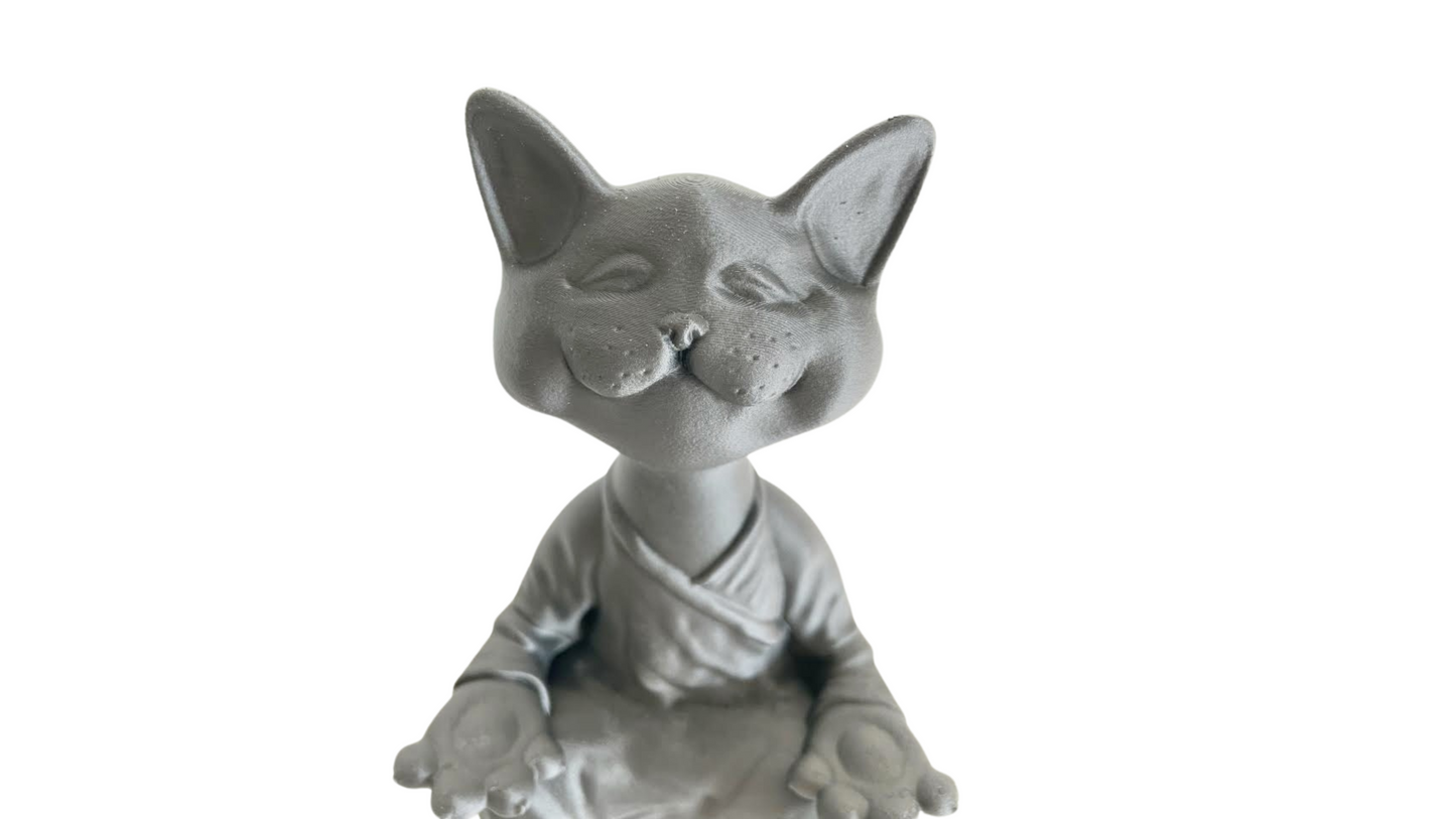 Zen Cat Figure