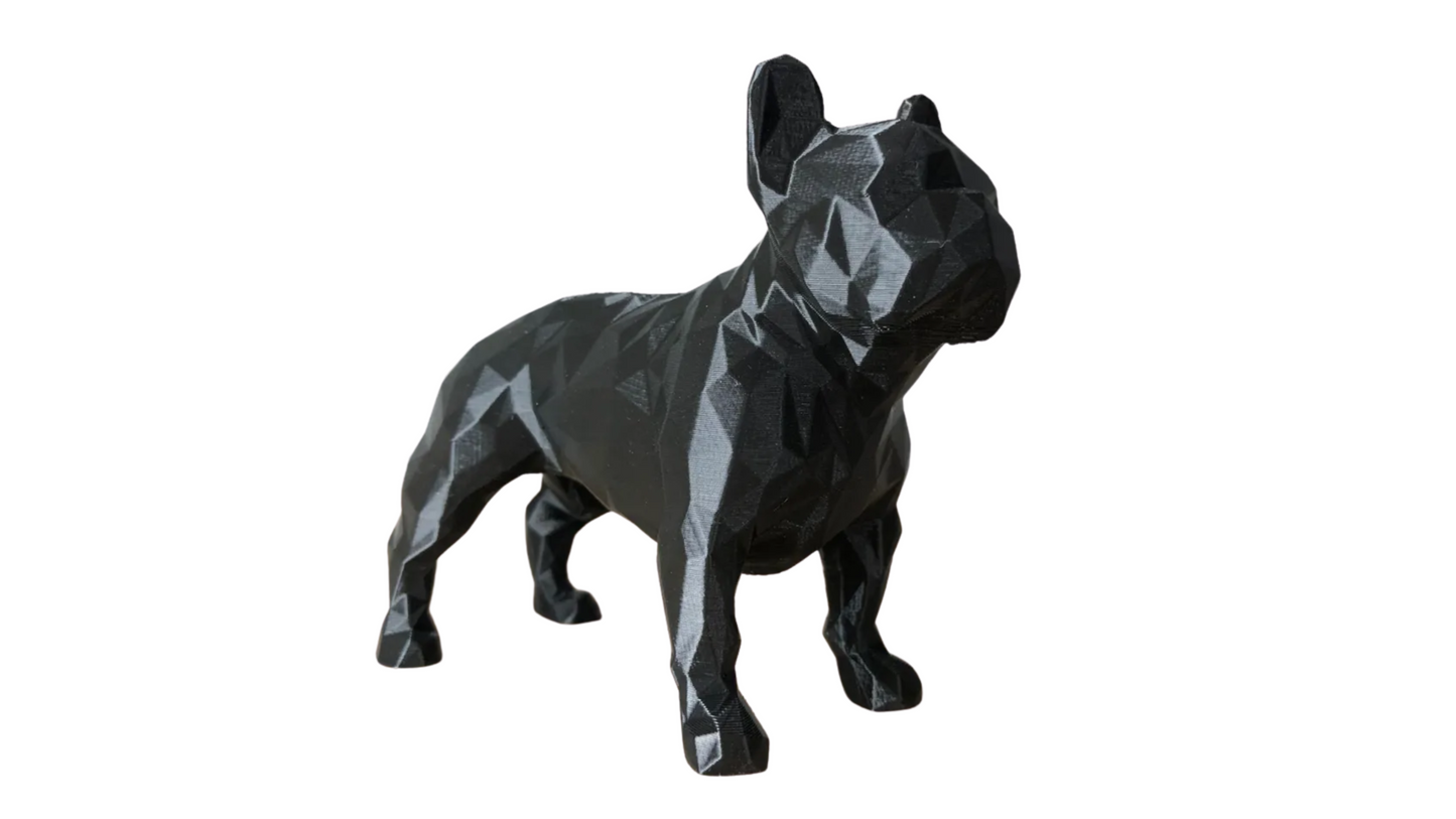 Low-Poly French Bulldog