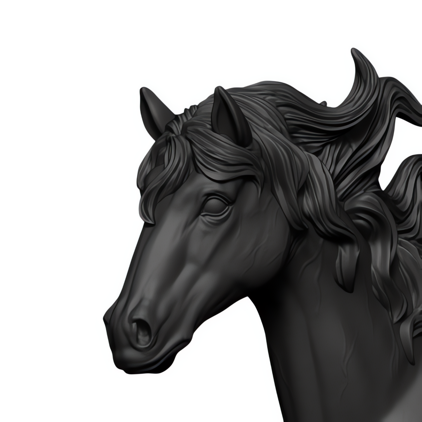 Modern Stallion – Decorative Horse Art