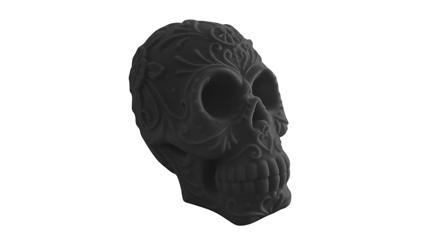 Floral Halloween Skull