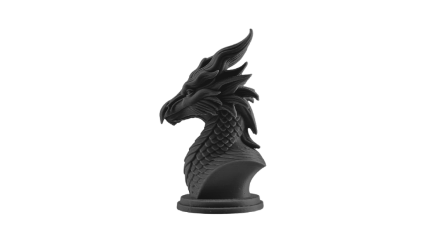 Zephyros Wind Dragon Bust