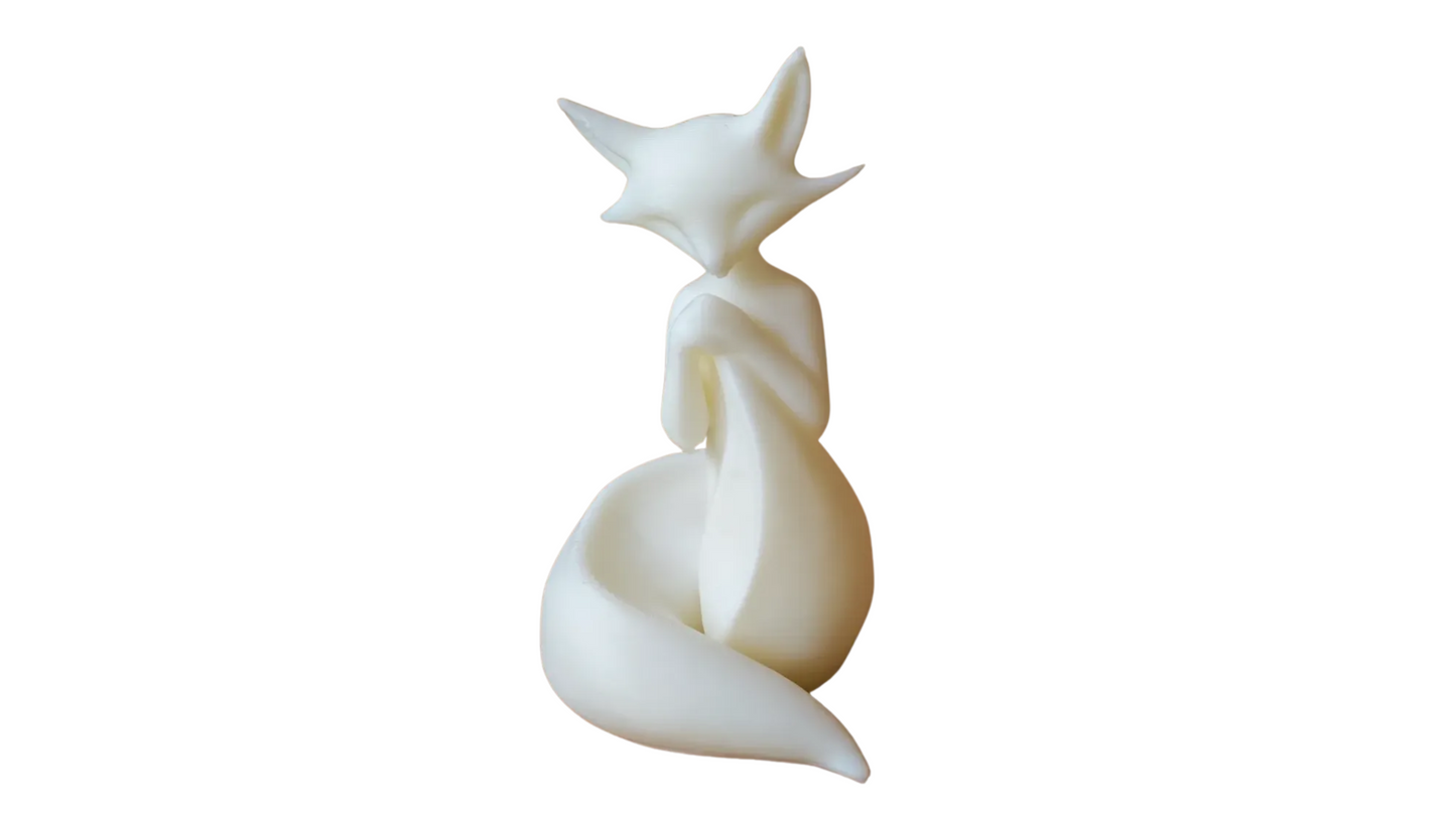 Mythical Fox Sculpture