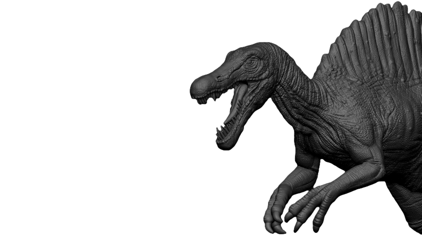 Spinosaurus Dinosaur Figurine – Prehistoric Giant Decor