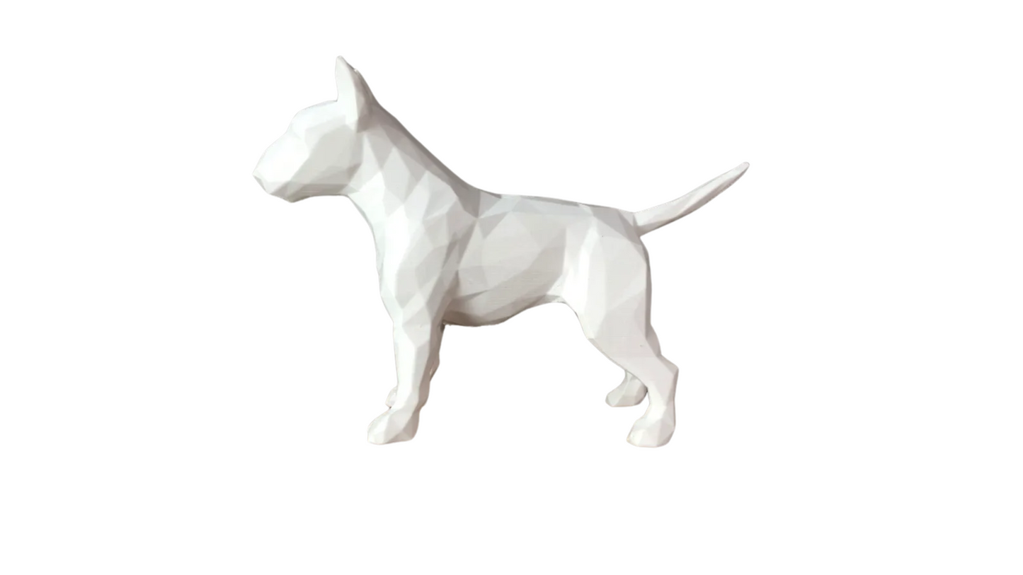 Low-Poly Bull Terrier