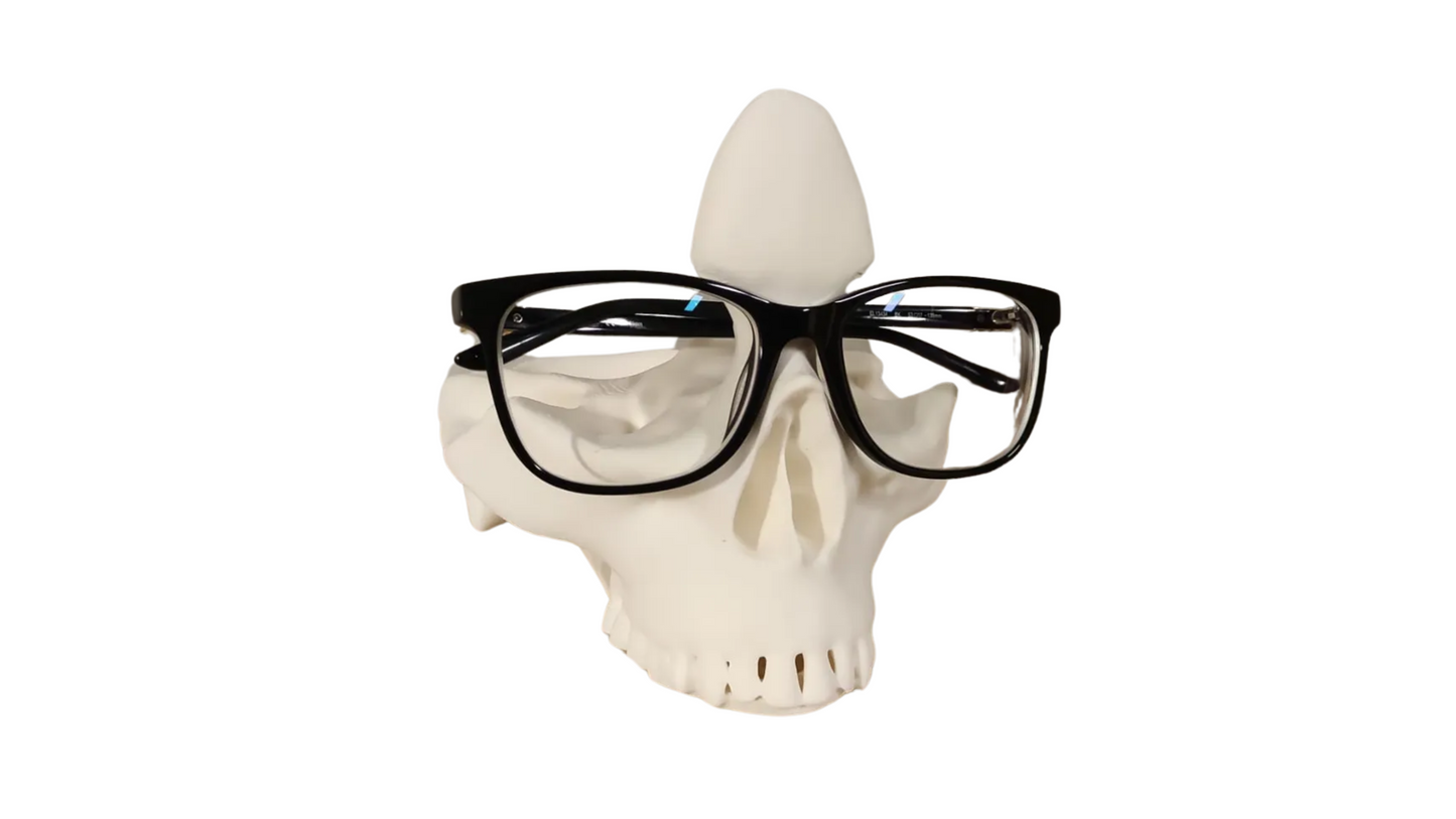 Skull Glasses Holder