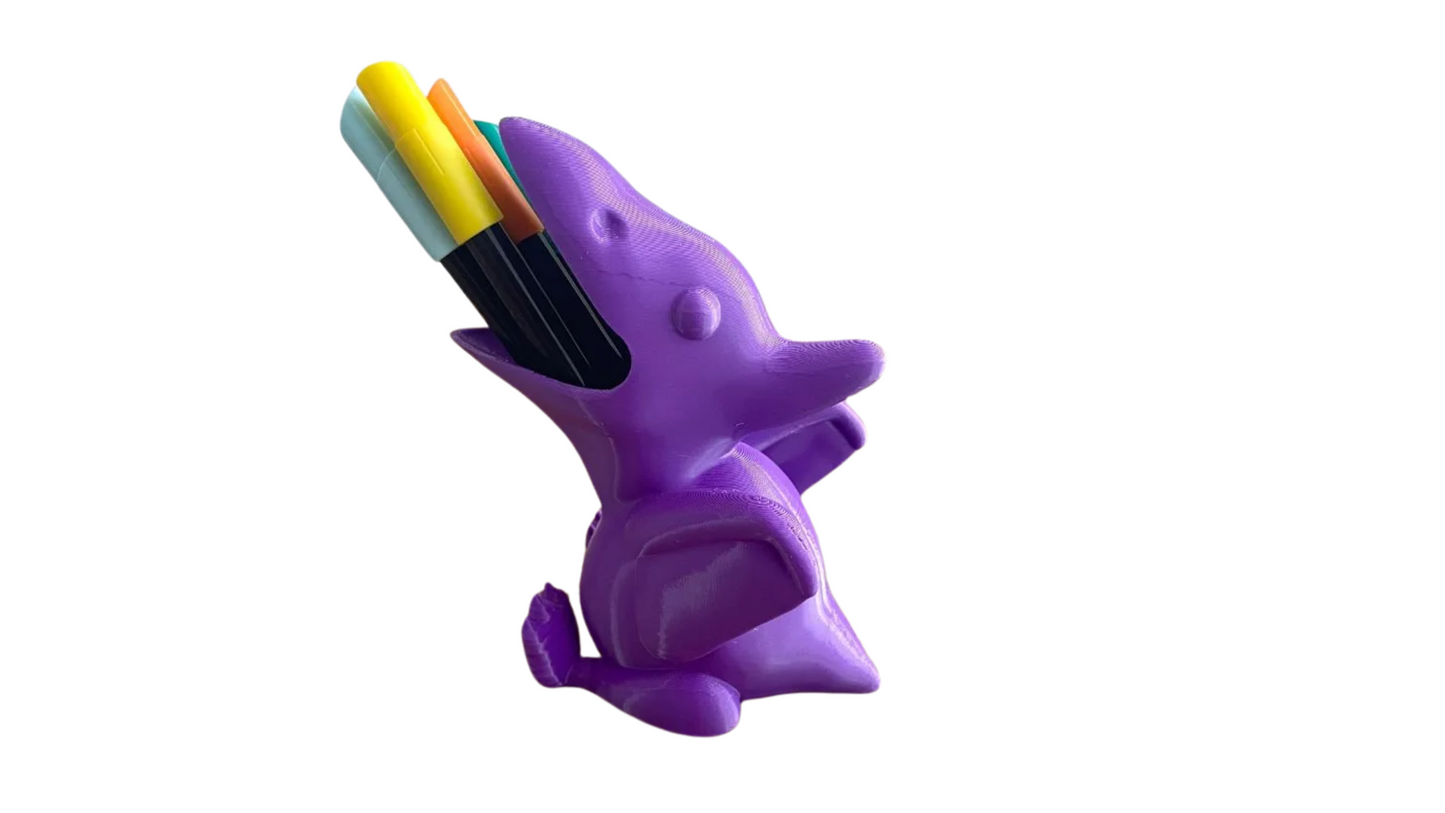 Chubby Pterodactyl Pencil Holder