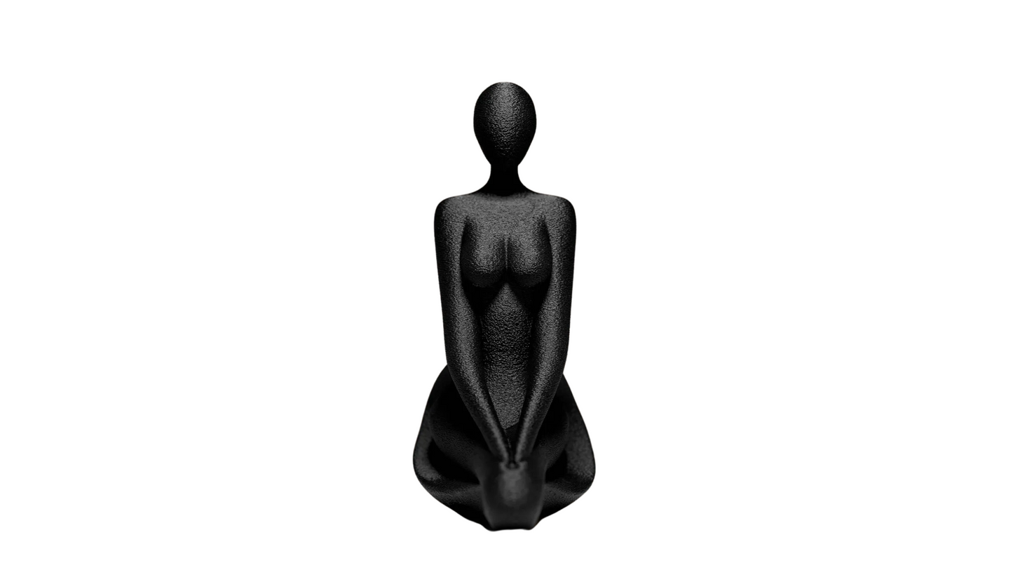 Abstract Woman Figure