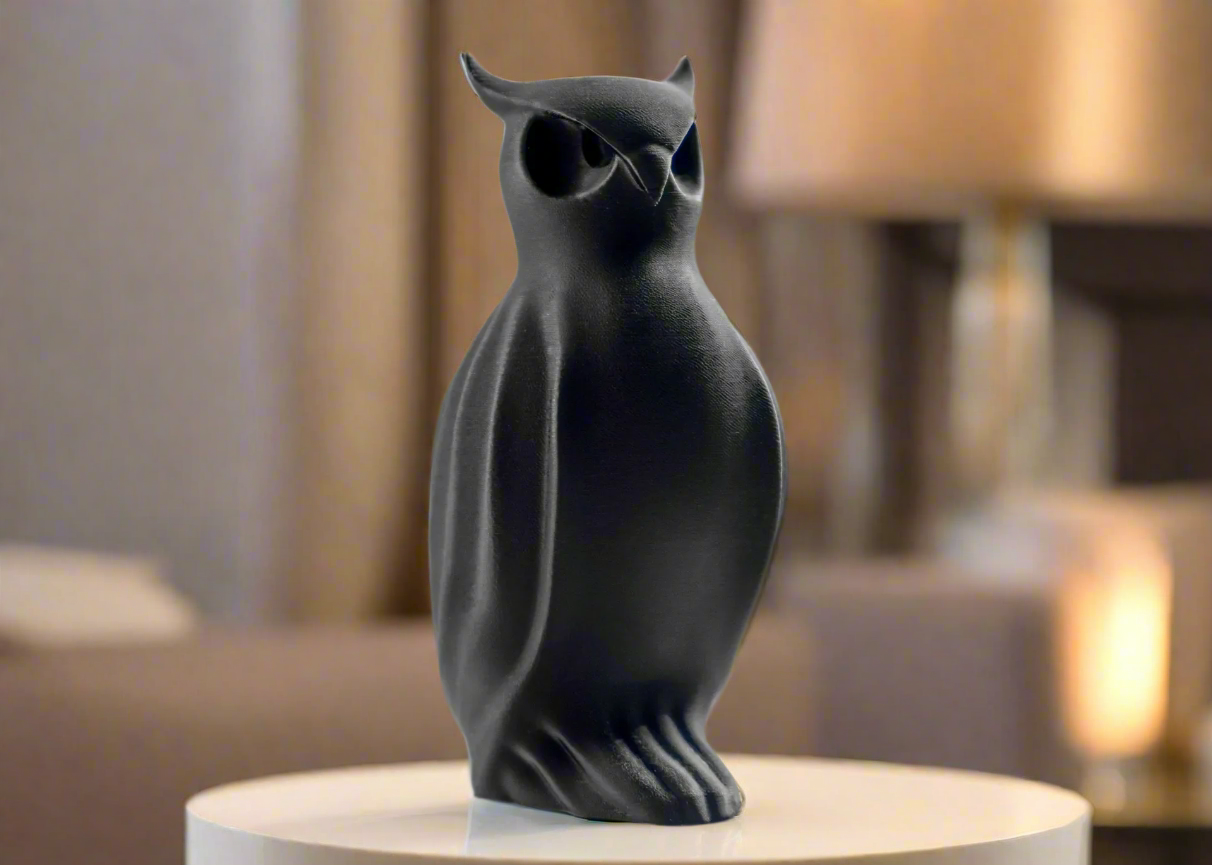 Modern Owl – Sleek Minimalist Figurine
