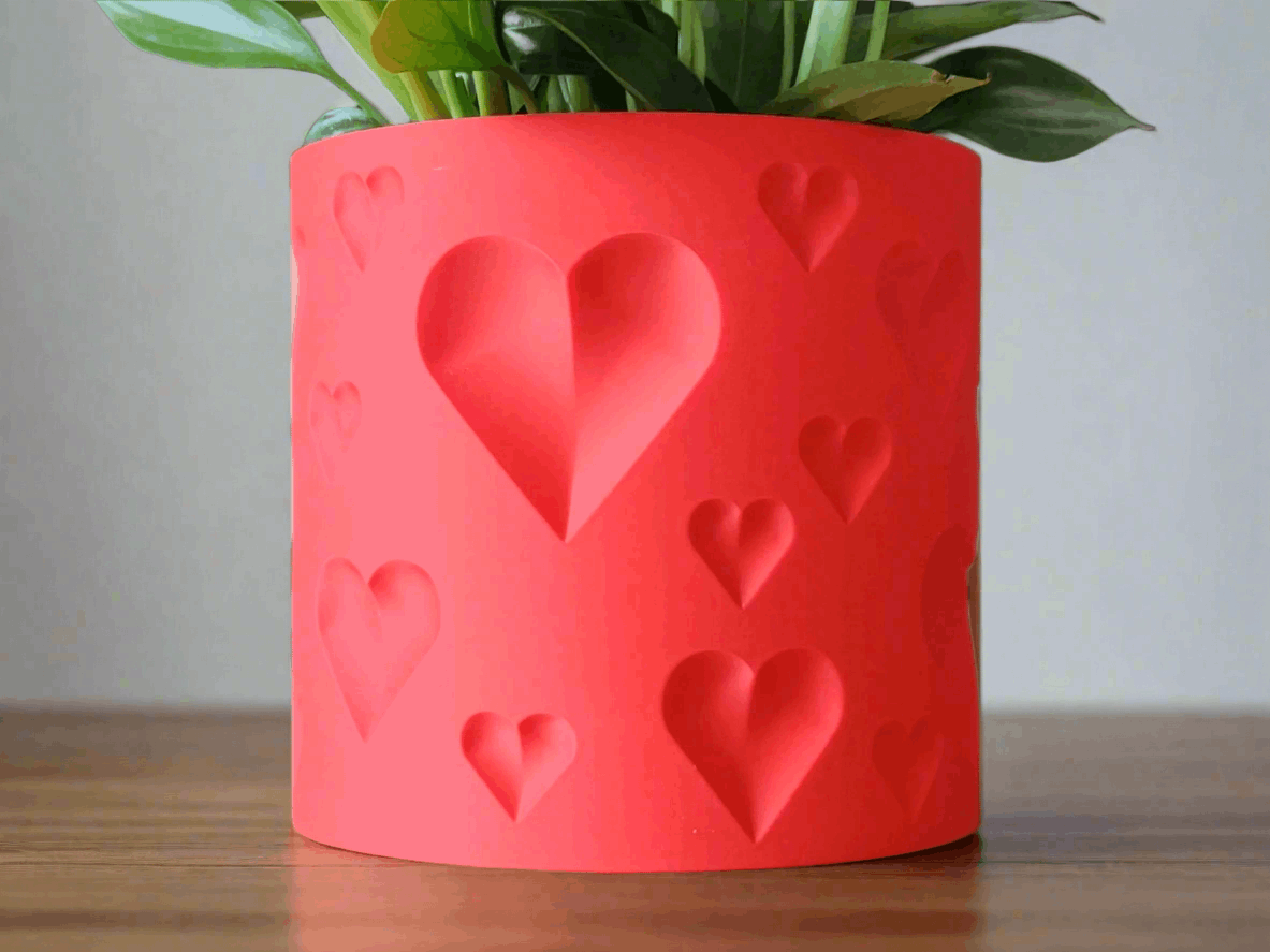 Heartfelt Planter