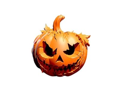 Home decor - Halloween Pumpkin Showpeice for Kids | Halloween Pumpkin T Halloween Decoration 1pc for Home Decor - Celestial Crafts