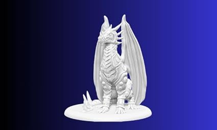 Majestic Dragon Sculpture - A Masterpiece of Art and Elegance - Celestial Crafts