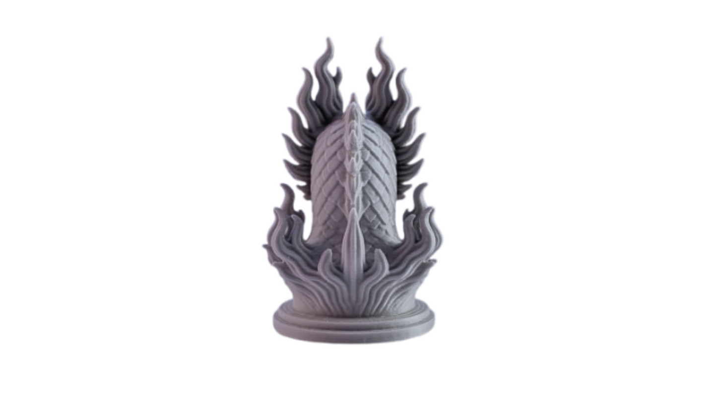Vulcarion Fire Dragon Bust