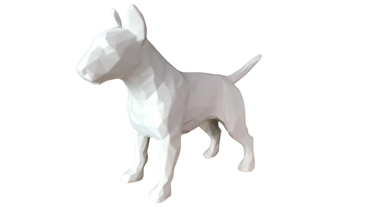 Low-Poly Bull Terrier