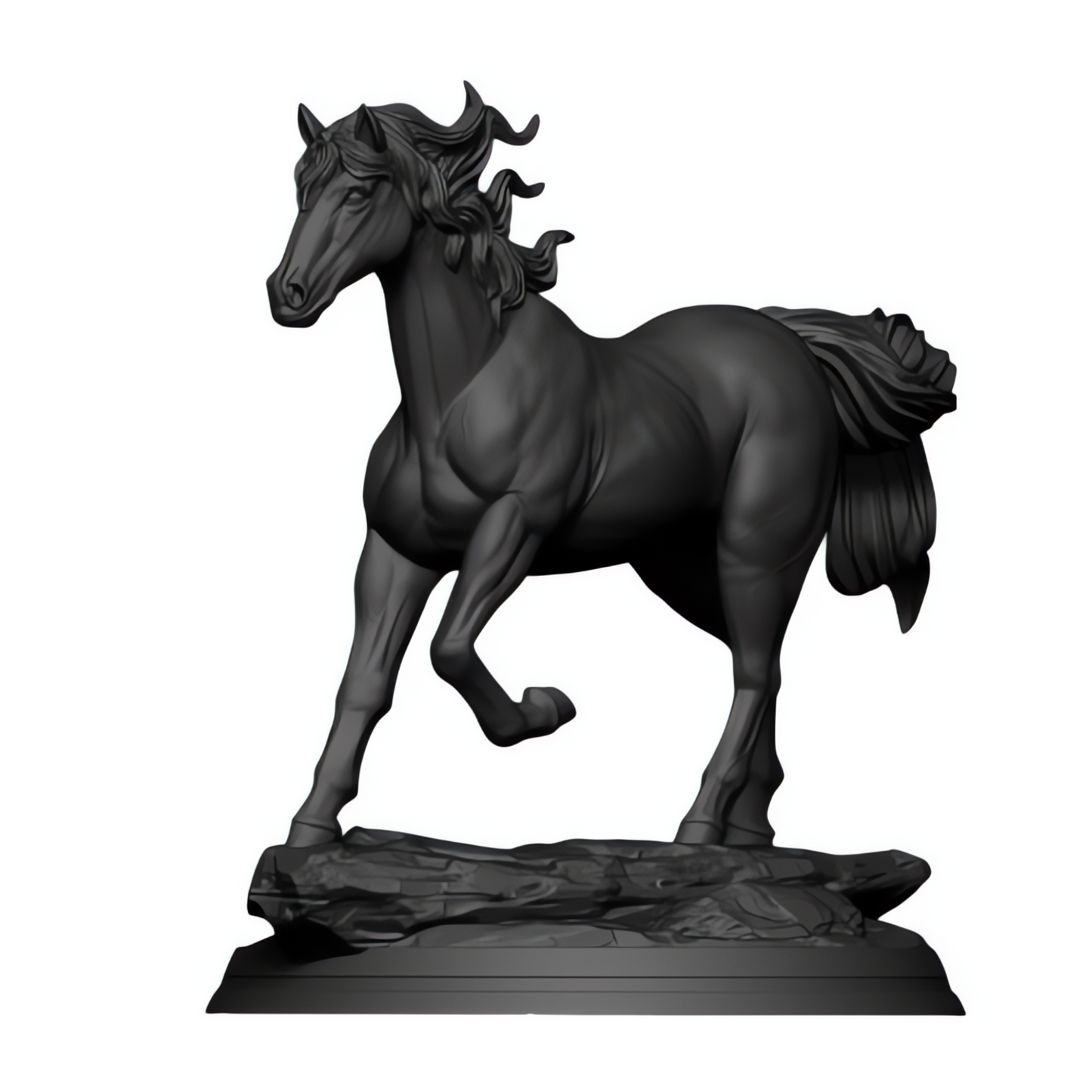 Modern Stallion – Decorative Horse Art