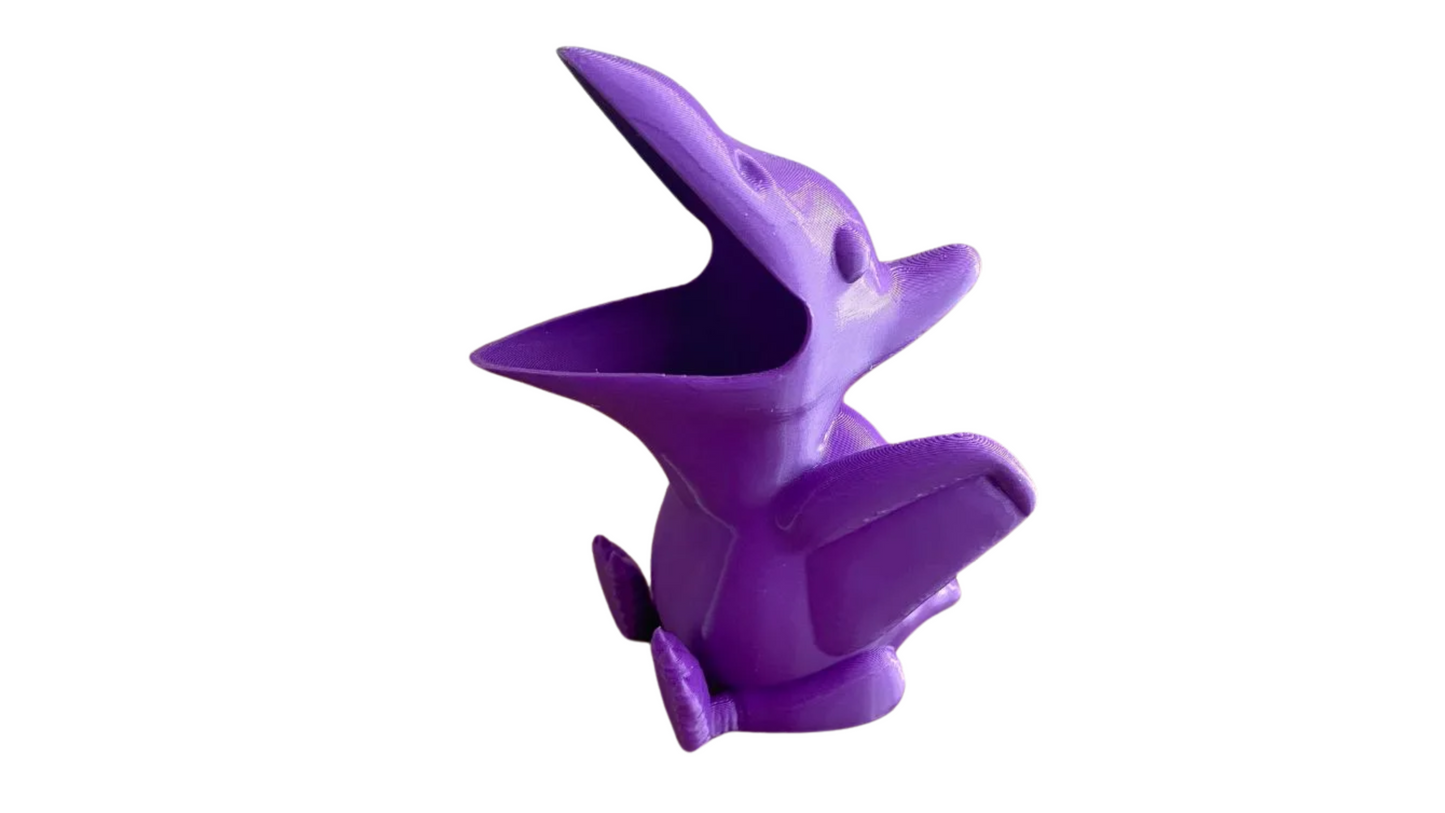 Chubby Pterodactyl Pencil Holder