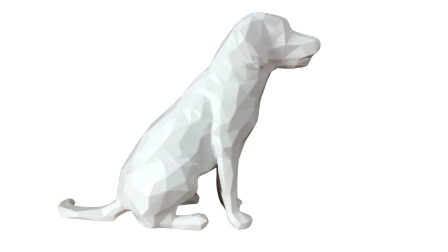 Low-Poly Labrador Retriever