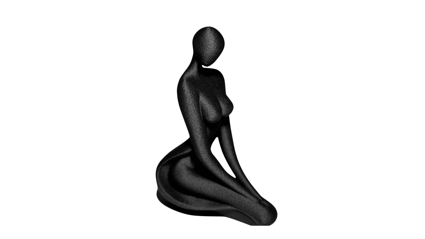 Abstract Woman Figure