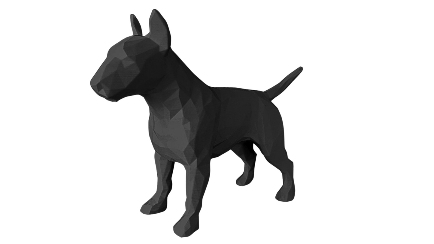 Low-Poly Bull Terrier