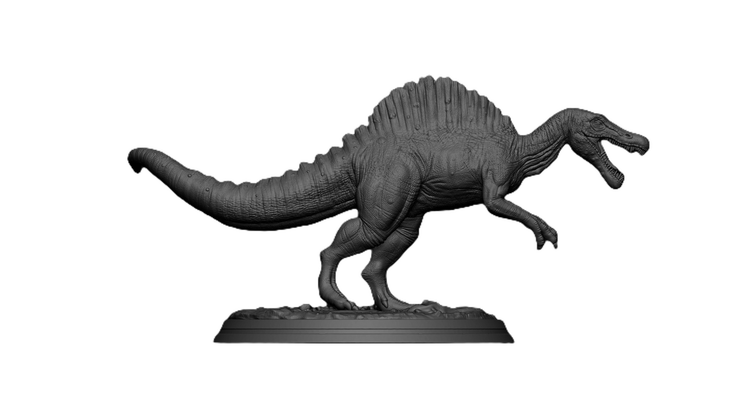 Spinosaurus Dinosaur Figurine – Prehistoric Giant Decor