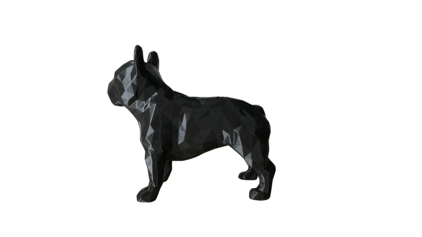 Low-Poly French Bulldog