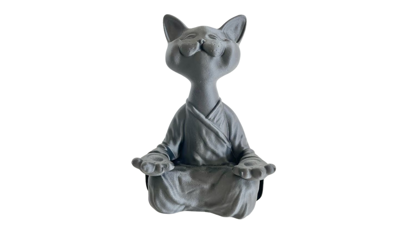 Zen Cat Figure