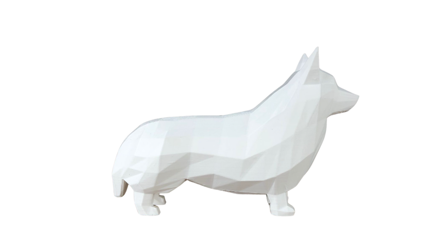 Low-Poly Corgi