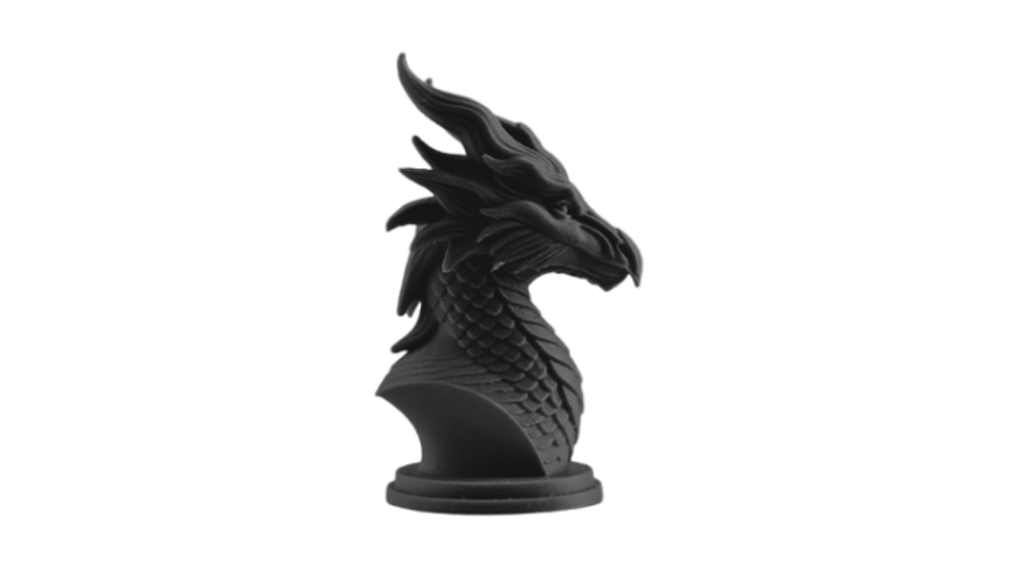 Zephyros Wind Dragon Bust