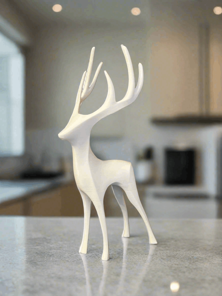 Deer Stag – Majestic Wildlife Sculpture