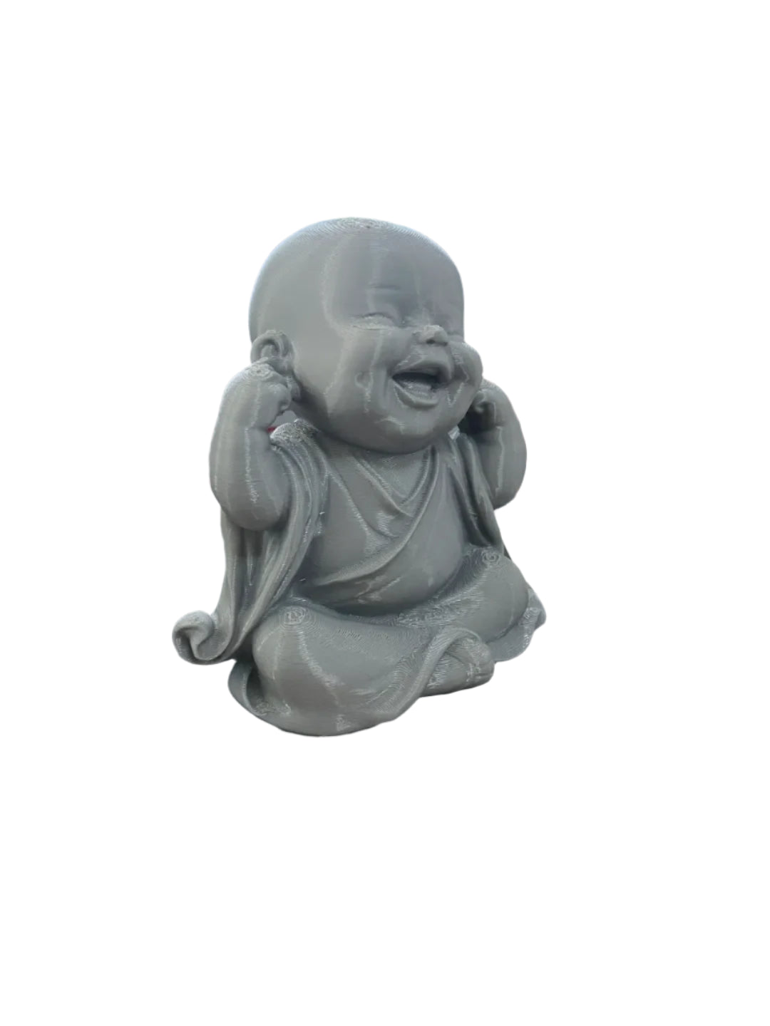 Smiling Monk Figurine