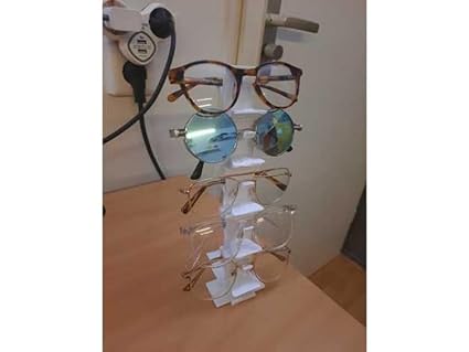 Eyewear Organizer Tower: Eyeglass Holder - Celestial Crafts
