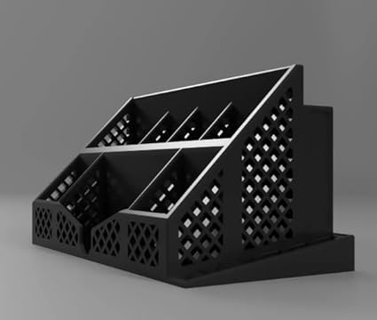 Celestial Craft Efficiency at Your Fingertips: 3D Printed All - in - One Desk Organizer - Streamlined Office and Home Solution - Celestial Crafts