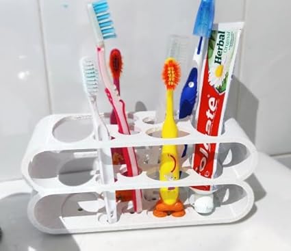 Family Toothbrush Holders: Organize with a Touch of Fun - Celestial Crafts