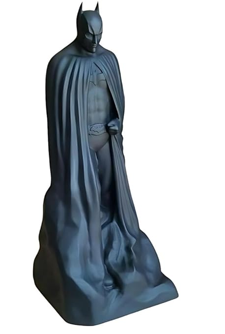 Showpiece - Dynamic Defender: 3D Printed Action Superhero Showpiece - Epic Home Decor - Celestial Crafts