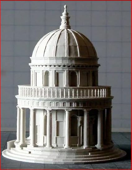 A Miniature Marvel of Architectural Beauty - Celestial Crafts