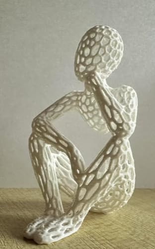 Showpiece - : Voronoi Beyond Sight Sculpture - Abstract Art Decor showpiece - Celestial Crafts