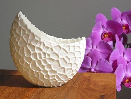 Organic Voronoi Vase (No Flowers) - Celestial Crafts