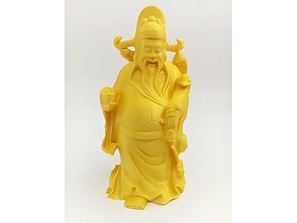 Chinese Wealth God - Celestial Crafts