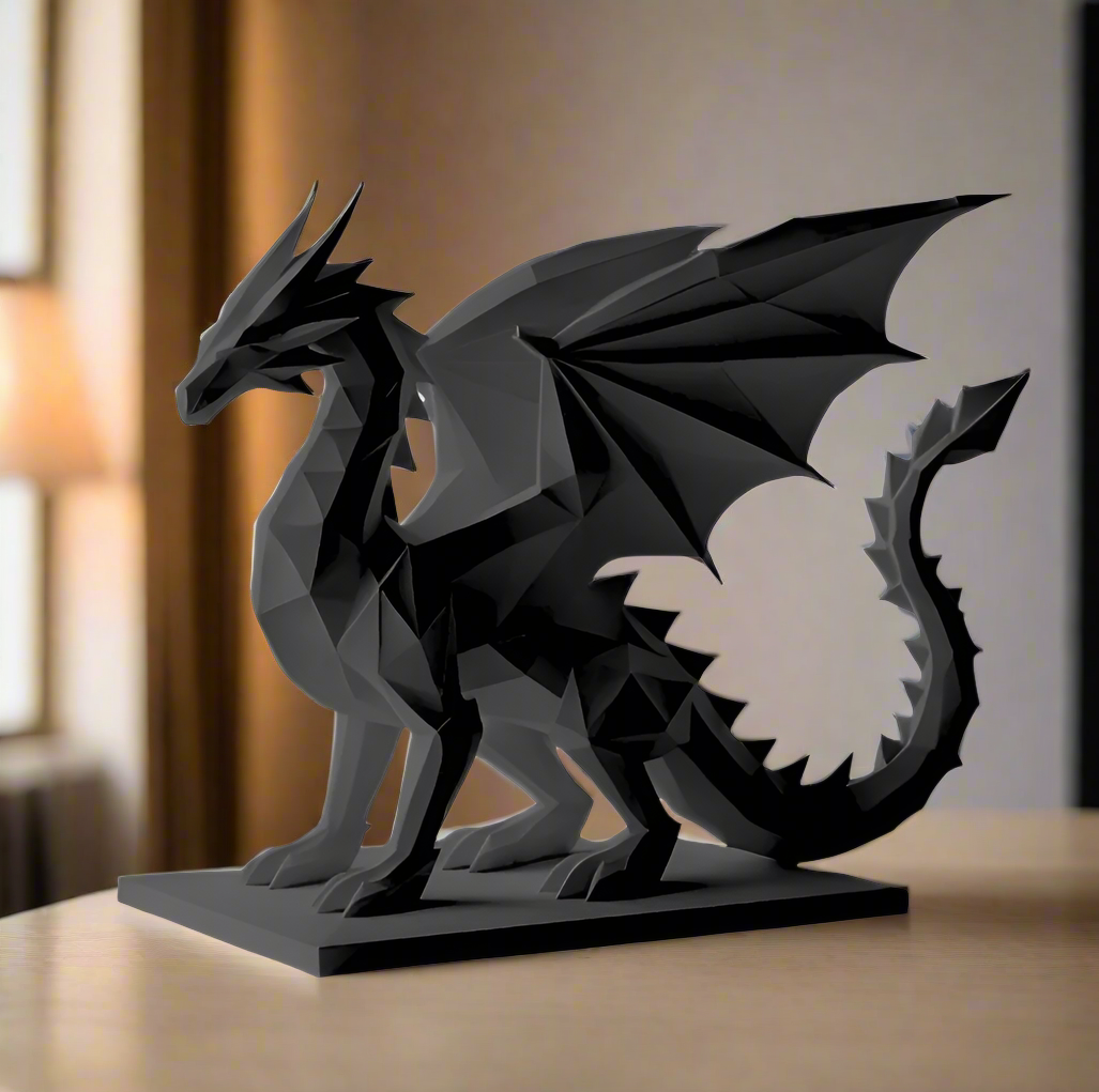 Minimalist Dragon