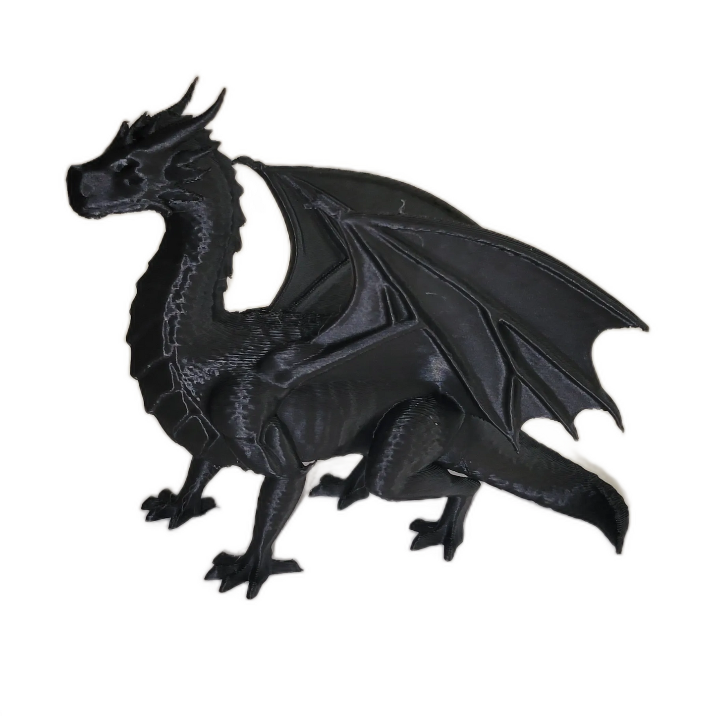 Simple Standing Dragon