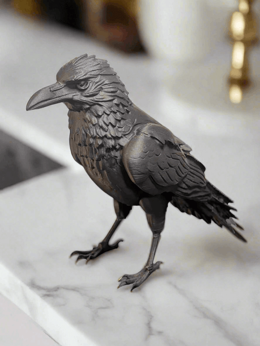Mystic Raven Sculpture